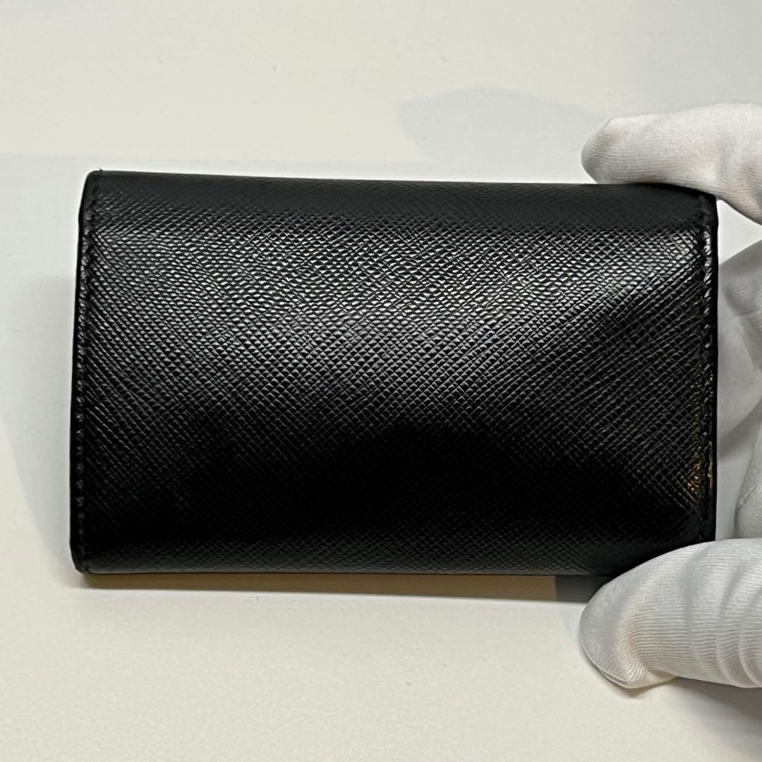 【PRADA】サフィアーノマルチカラーキーケース