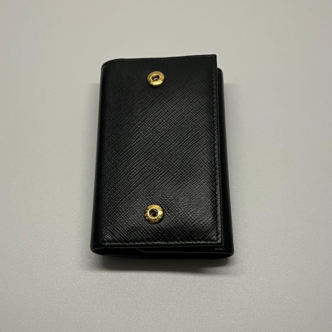 【PRADA】サフィアーノマルチカラーキーケース