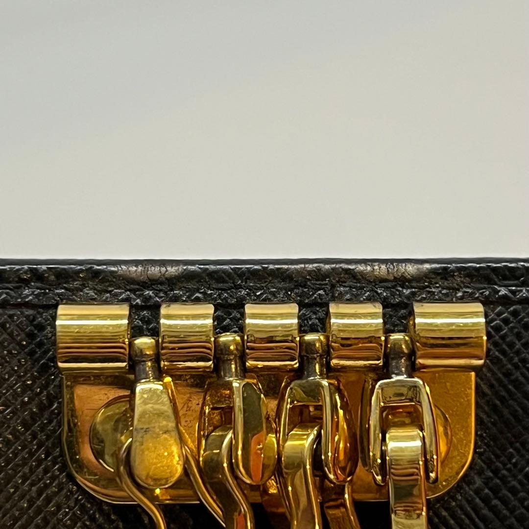 【PRADA】サフィアーノマルチカラーキーケース