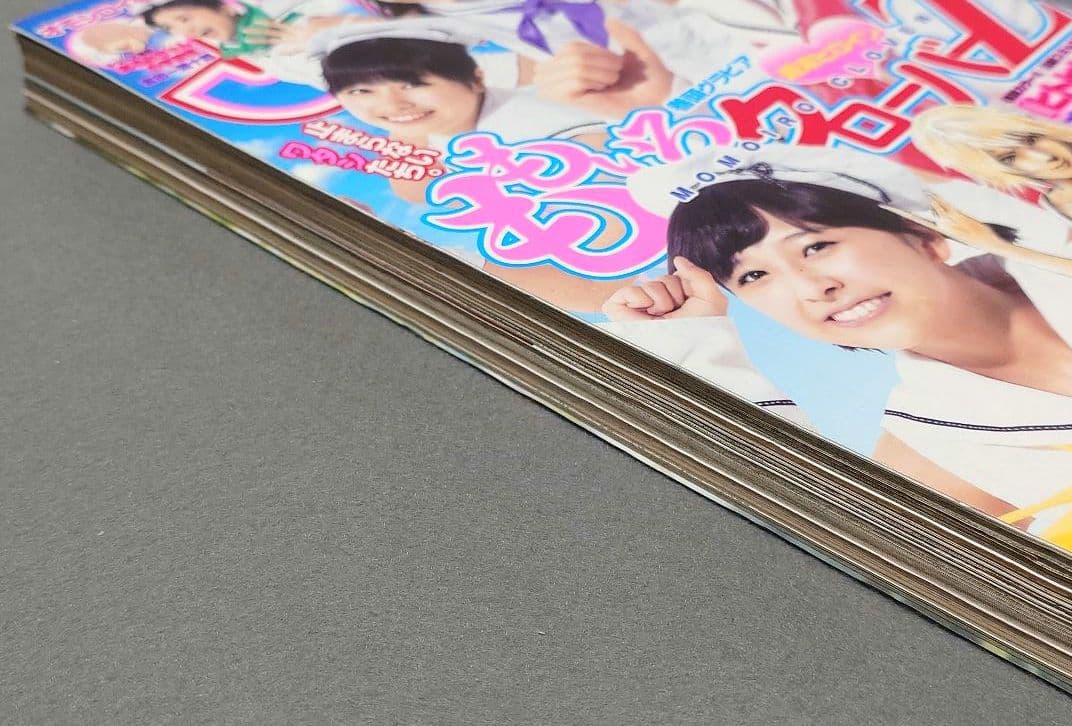 週刊ヤングジャンプ2012年36号/となりのヤングジャンプ/ももいろクローバーZ