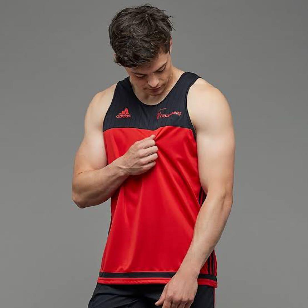 アディダス　クルセイダーズ　タンクトップ