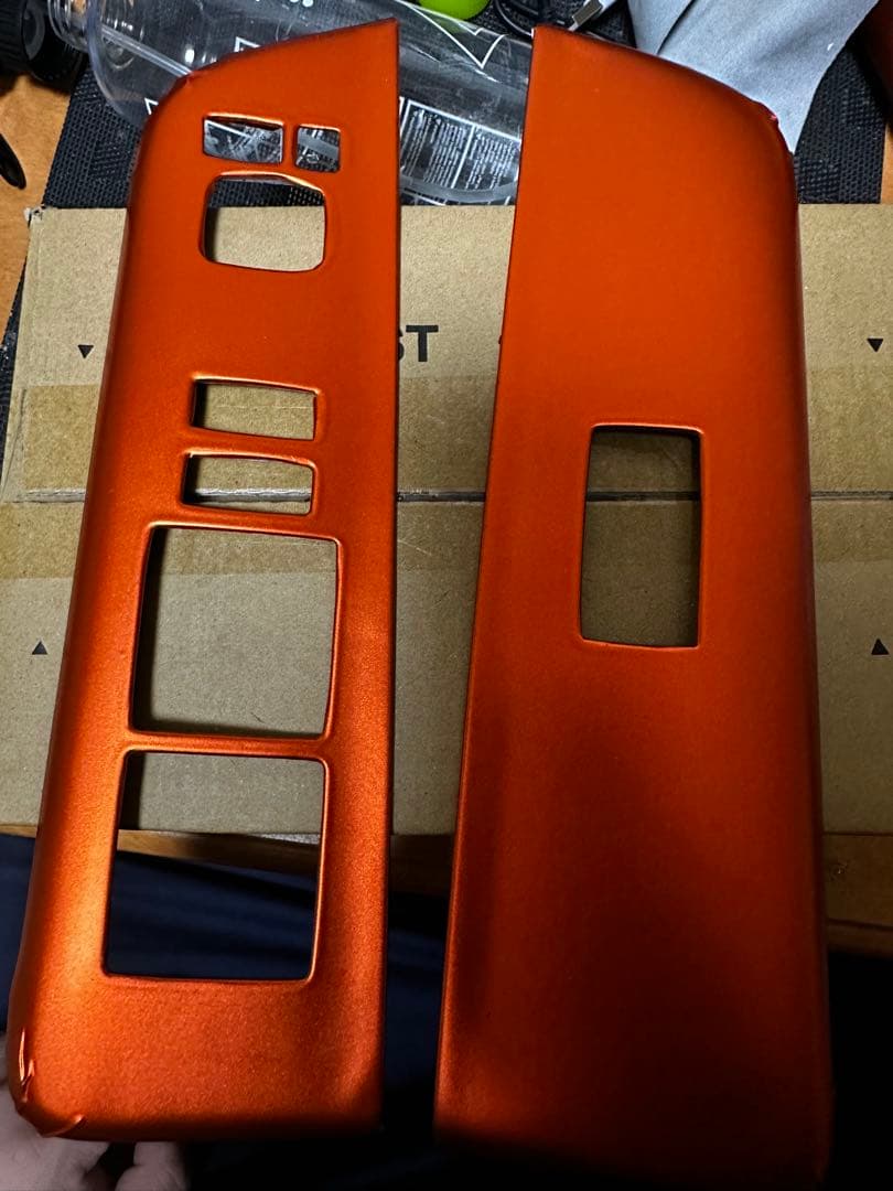 オレンジ 内装パーツ 車用