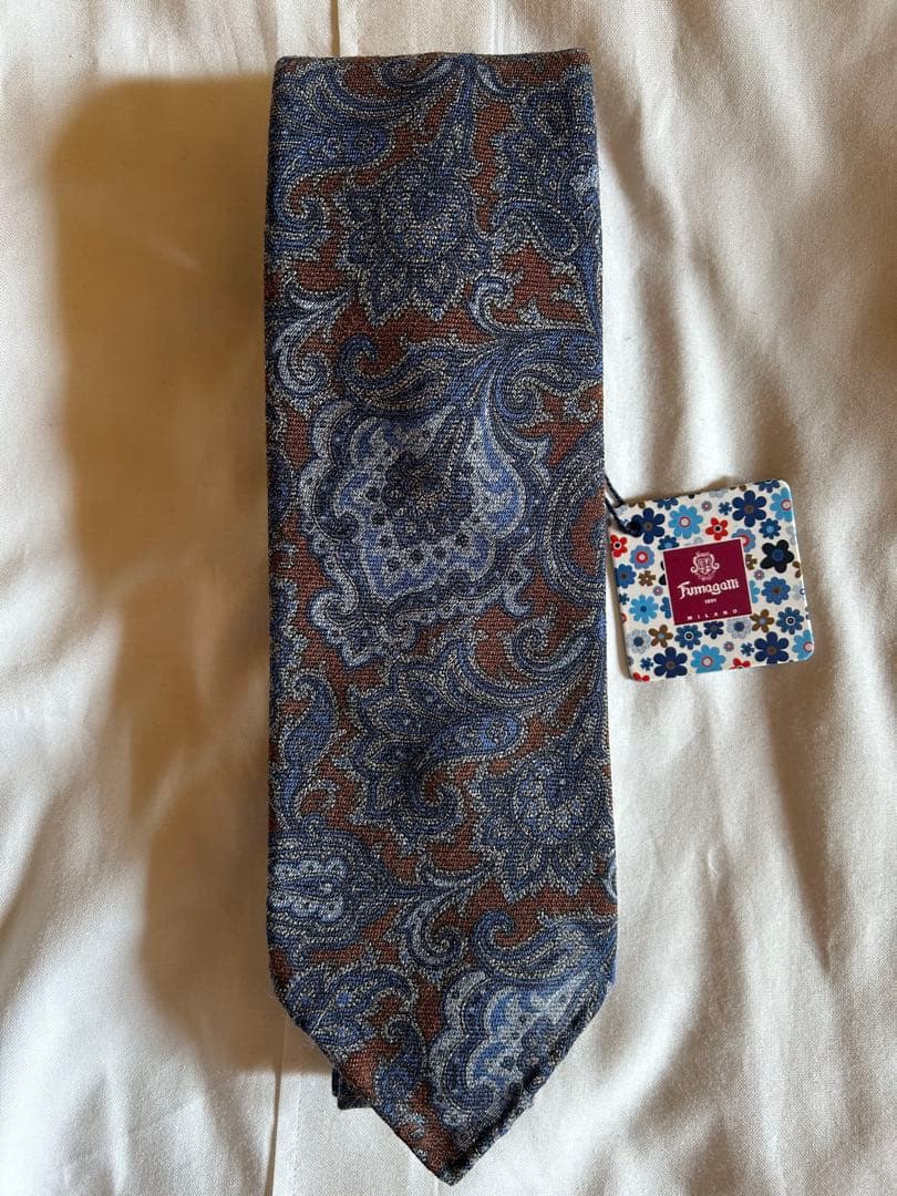 Fumagalli フマガッリ★クワトロピエゲ ペイズリータイ