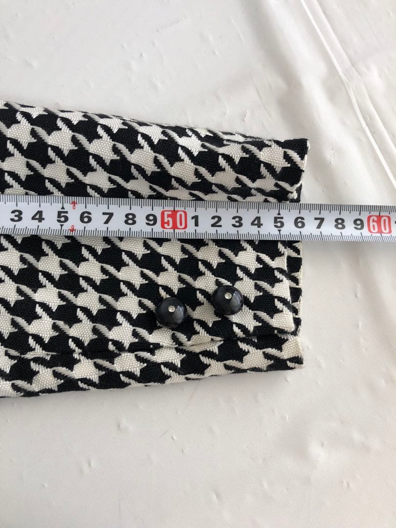 22 ✨格安✨早い者勝ち✨　千鳥柄ナポレオンジャケット otte