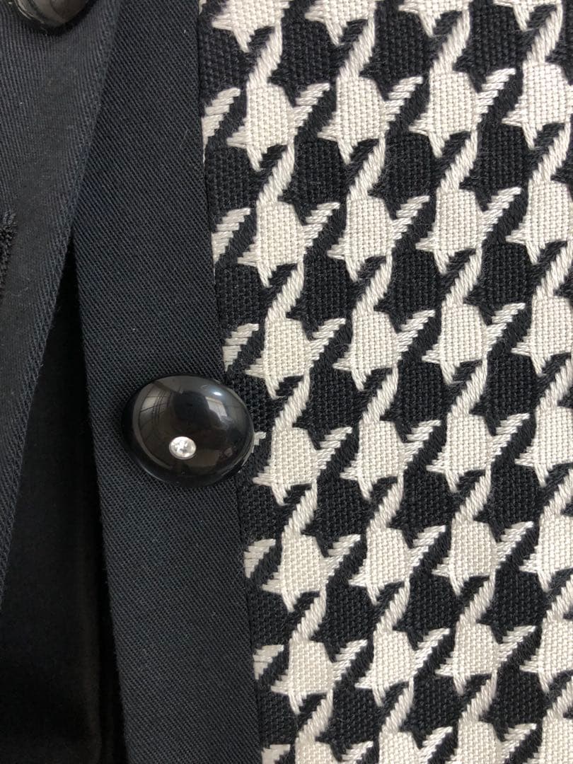 22 ✨格安✨早い者勝ち✨　千鳥柄ナポレオンジャケット otte