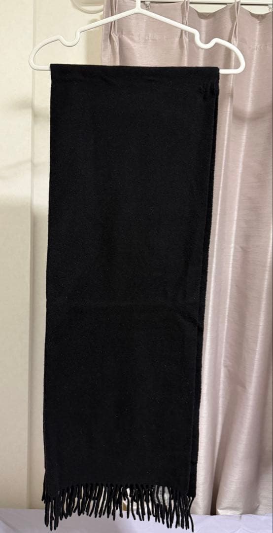 小物 Maison Kitsune FOX HEAD PATCH WOOL SCARF