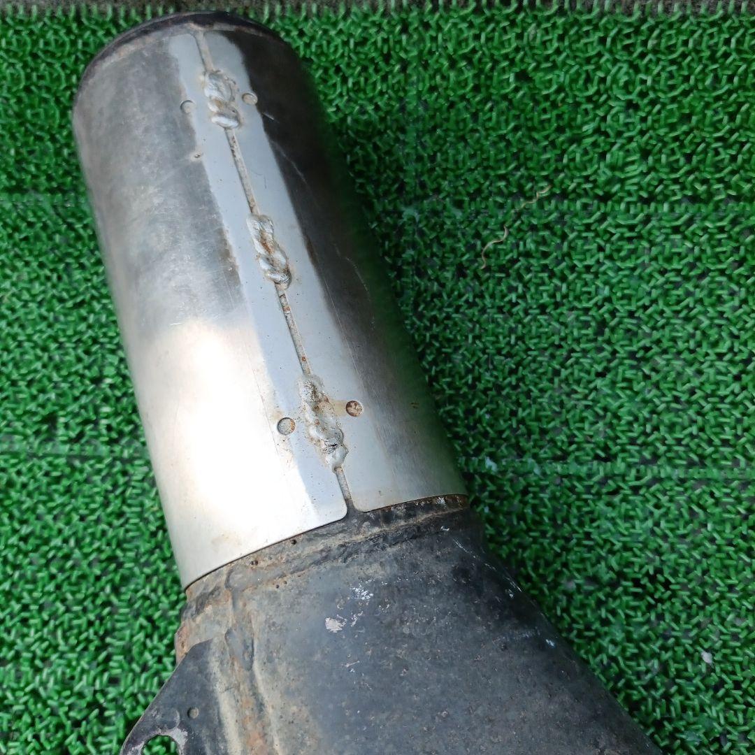 ぷ*太様 【中古】KLX250 マフラー サイレンサー刻印K308 SANKEI