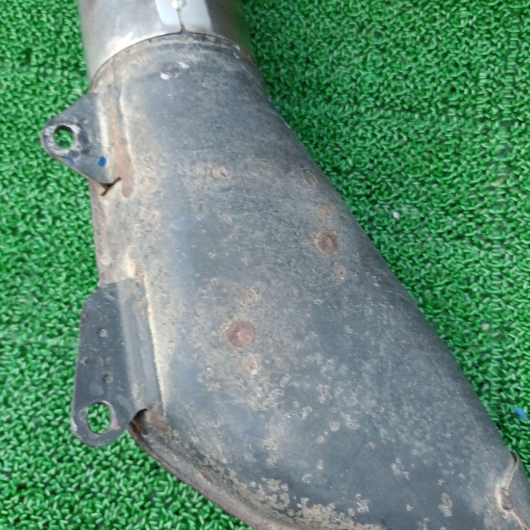 ぷ*太様 【中古】KLX250 マフラー サイレンサー刻印K308 SANKEI