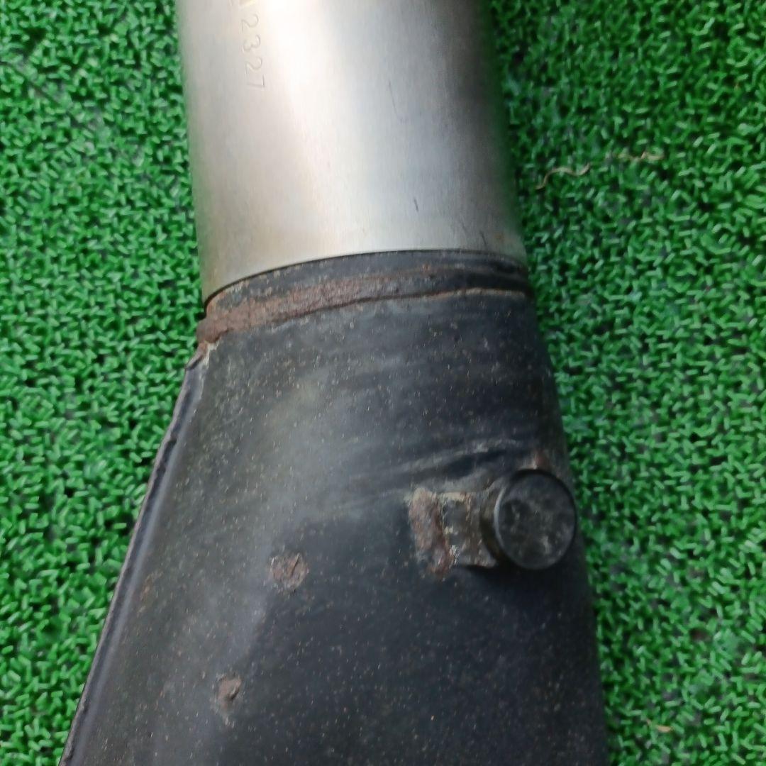 ぷ*太様 【中古】KLX250 マフラー サイレンサー刻印K308 SANKEI