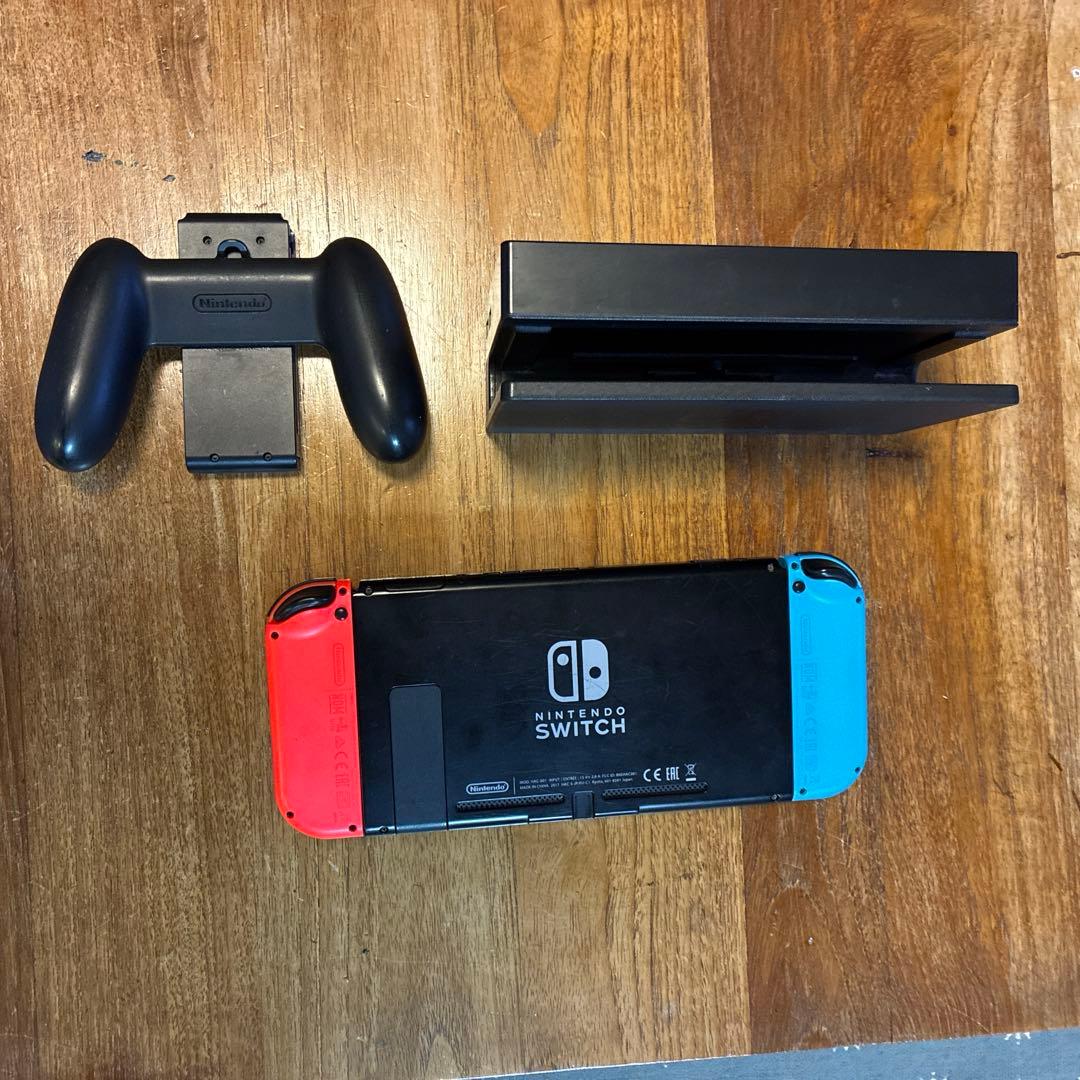 Nintendo Switch1 初期化済 動作確認済