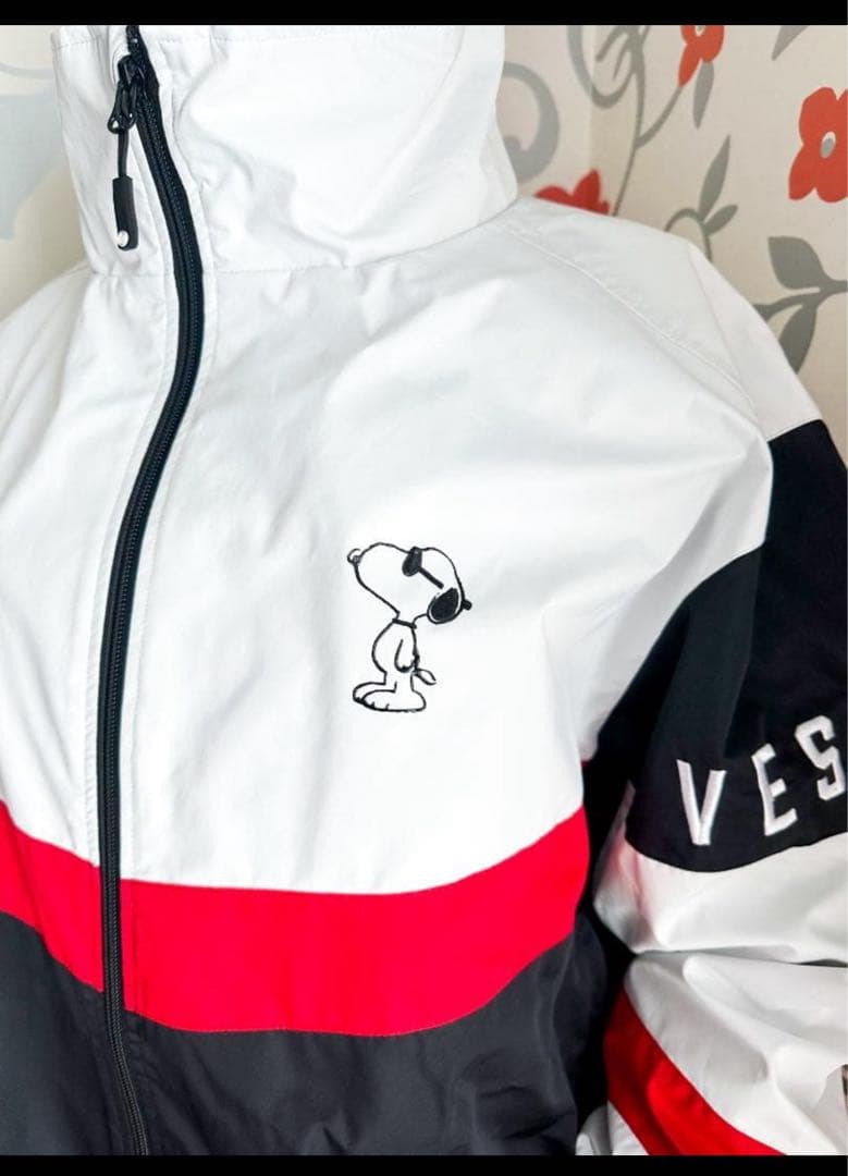 【NEW】VESP スヌーピー コラボ〈特典有〉ジャケット 防水 スキー スノボ