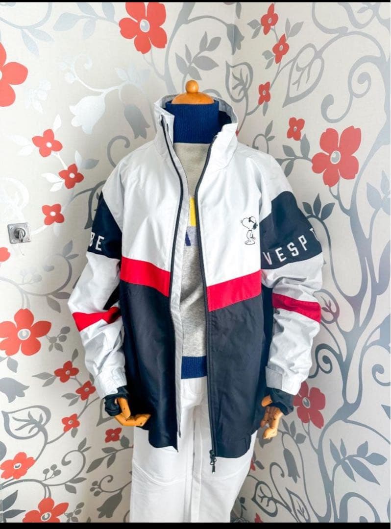 【NEW】VESP スヌーピー コラボ〈特典有〉ジャケット 防水 スキー スノボ