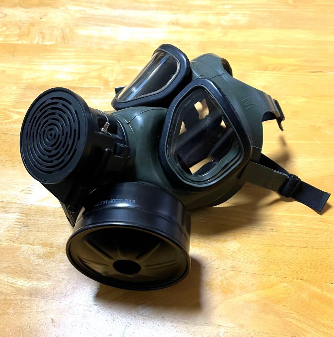 米軍実物 M40 GAS MASK ガスマスク豪華セット！