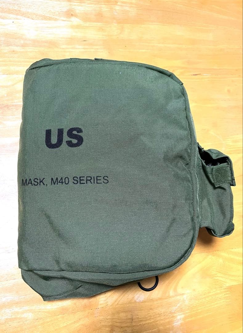 米軍実物 M40 GAS MASK ガスマスク豪華セット！