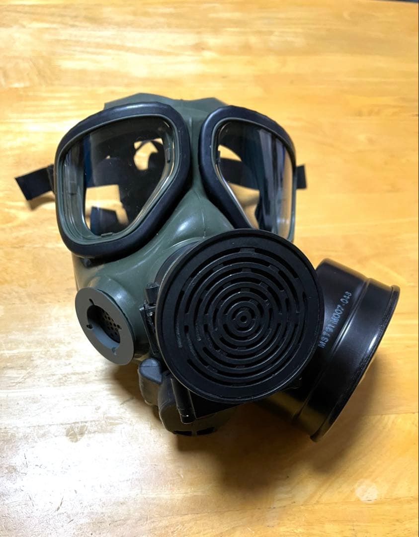 米軍実物 M40 GAS MASK ガスマスク豪華セット！