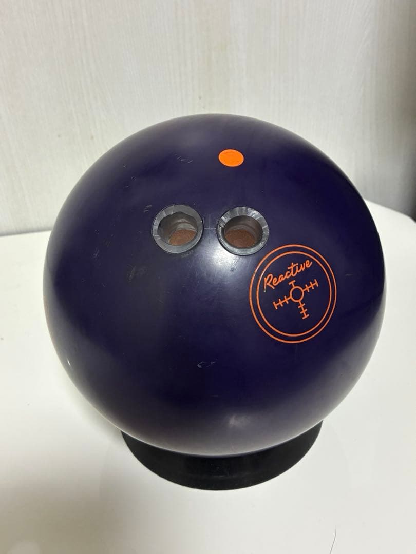 パープルソリッドリアクティブ　15ポンド