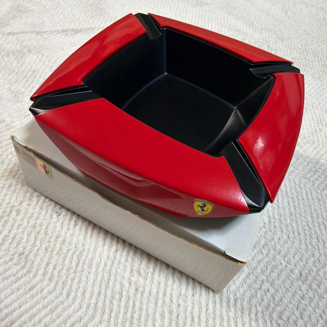 フェラーリ オフィシャル 灰皿 アクセサリーケース キーケース