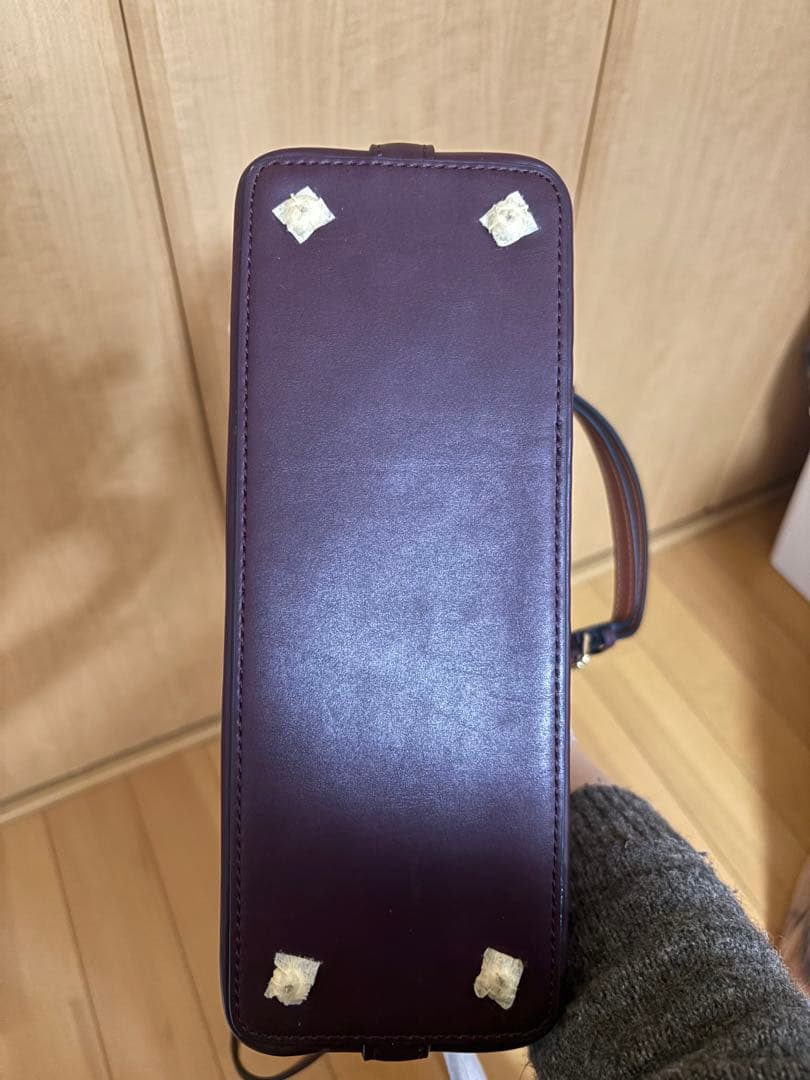 新品未使用　コーチ COACH ショルダーバッグ/ハンドバッグ　茶系