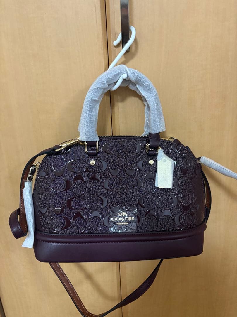 新品未使用　コーチ COACH ショルダーバッグ/ハンドバッグ　茶系