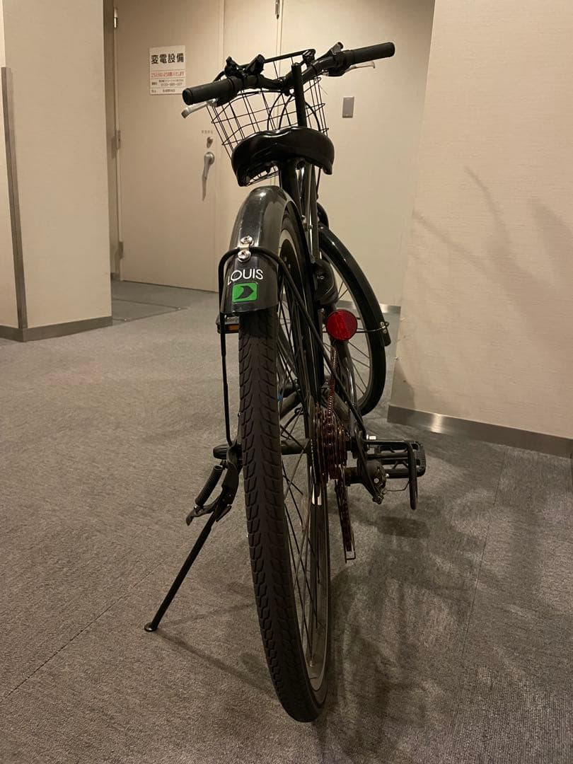 目黒区引き取り　シュライン　ブリヂストン　24インチ　譲渡証明　防犯登録　鍵✖️3