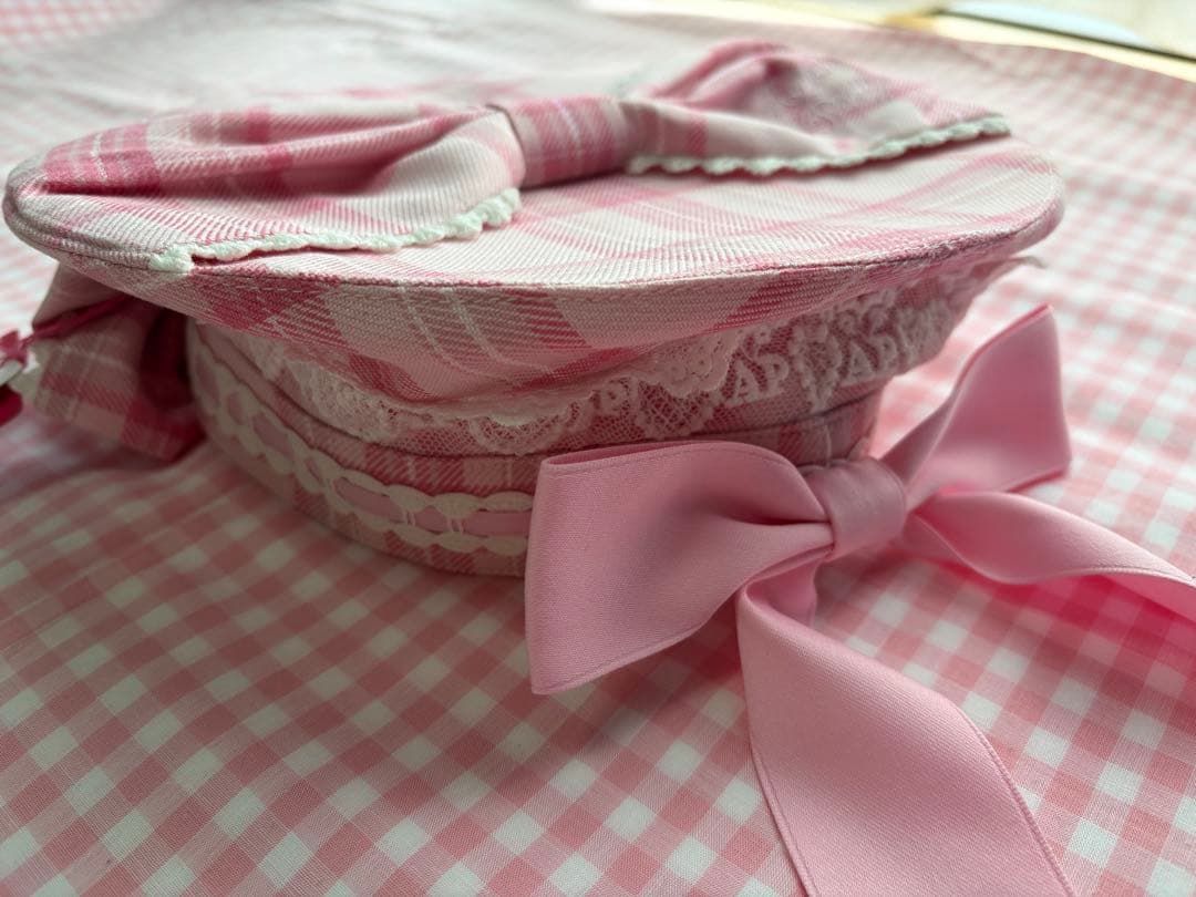 Angelic Pretty Sugaryタータンチェックベレー