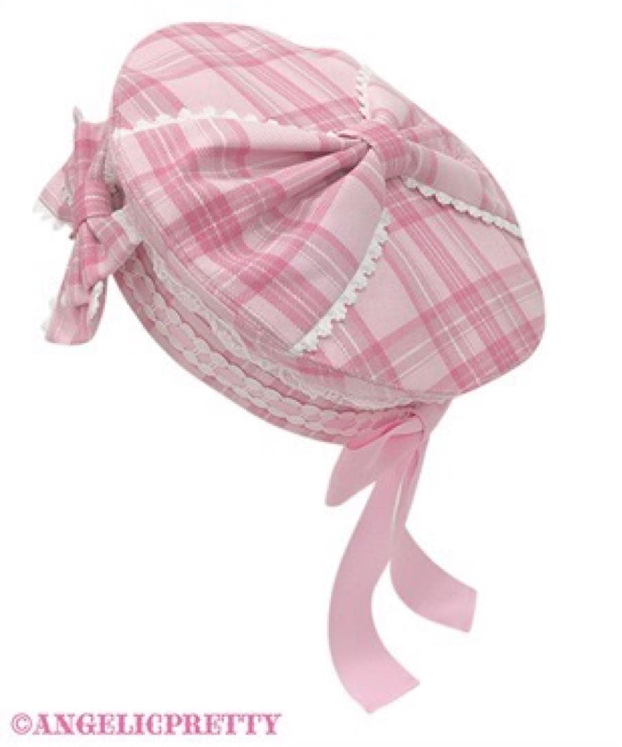 Angelic Pretty Sugaryタータンチェックベレー