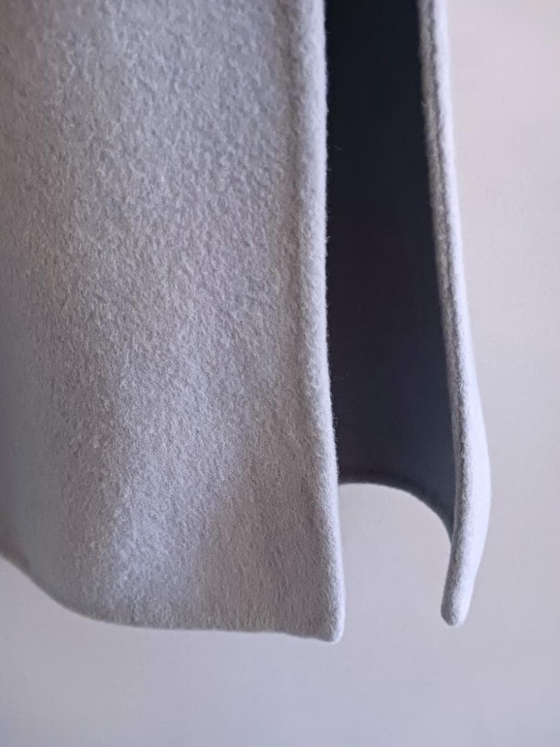 ドゥーズィエムクラス　victorian リバーロングノーカラーコート　一回着用