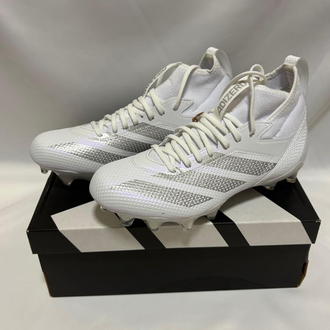Adizero Impact Cleats　WHT/SIL　26.5㎝　K