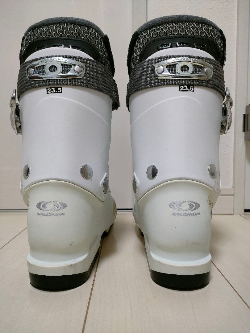 Salomon Focus W 23.5cm ホワイト　サロモン