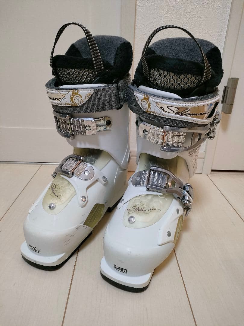 Salomon Focus W 23.5cm ホワイト　サロモン