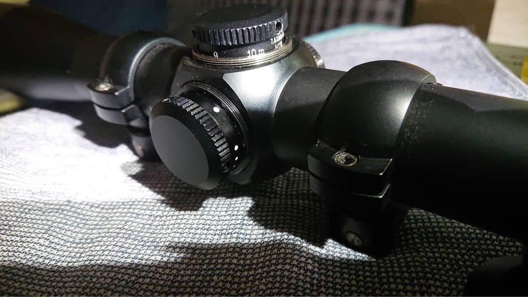 シェリフM3-6X ハリス　バイポッドetc.ライフルスコープ