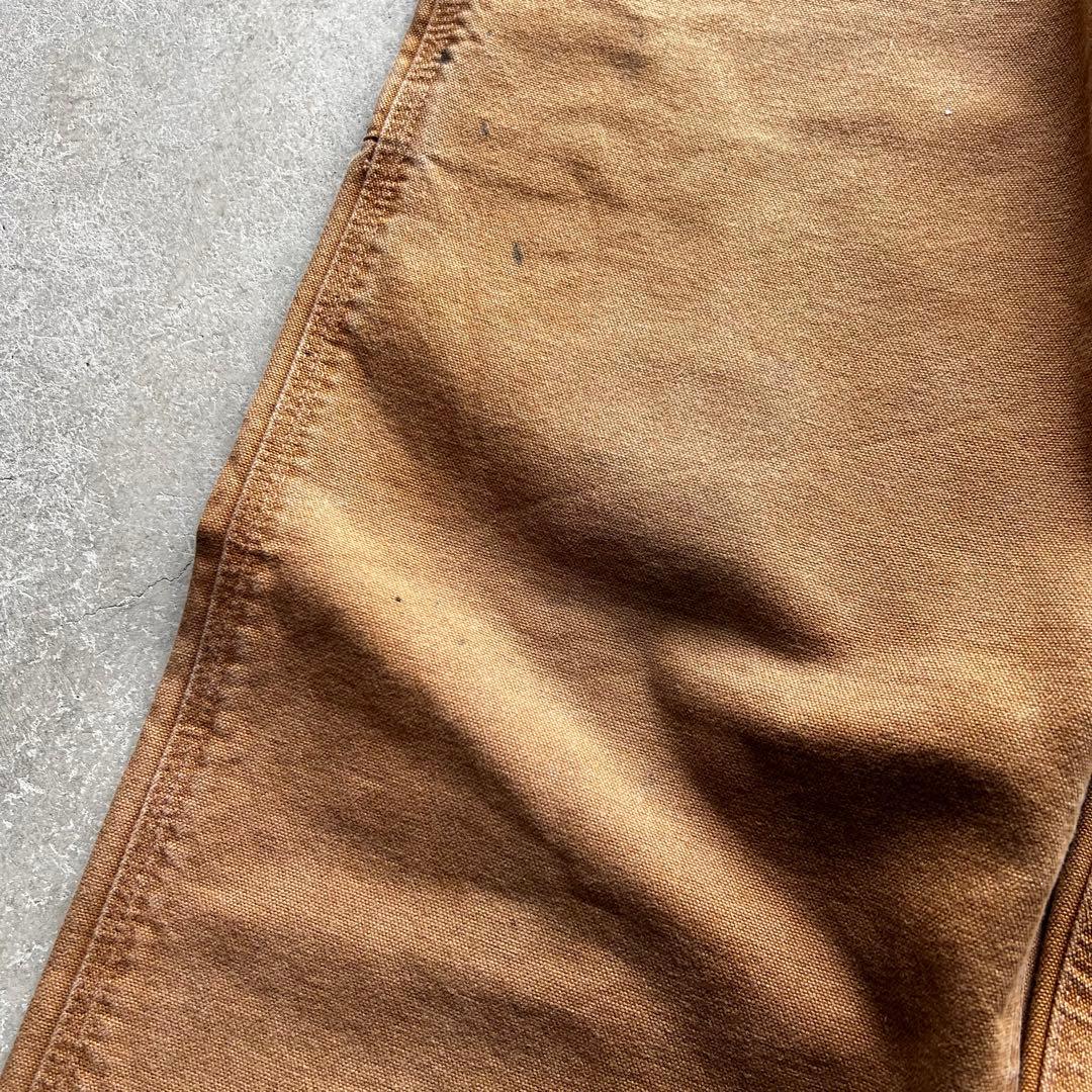 US企画 カーハート ダック ペインターパンツ W34 革タグ