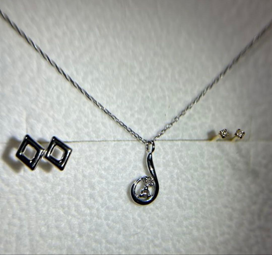 エステール　2026年　福袋　3点セット　ネックレス　ピアス　新品未使用