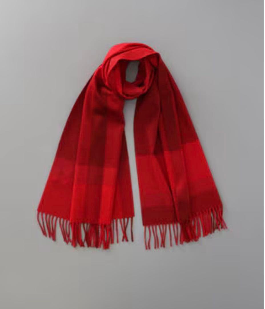 LANVINenBleuランバンオンブルーカシミヤストール未開封新品マフラー