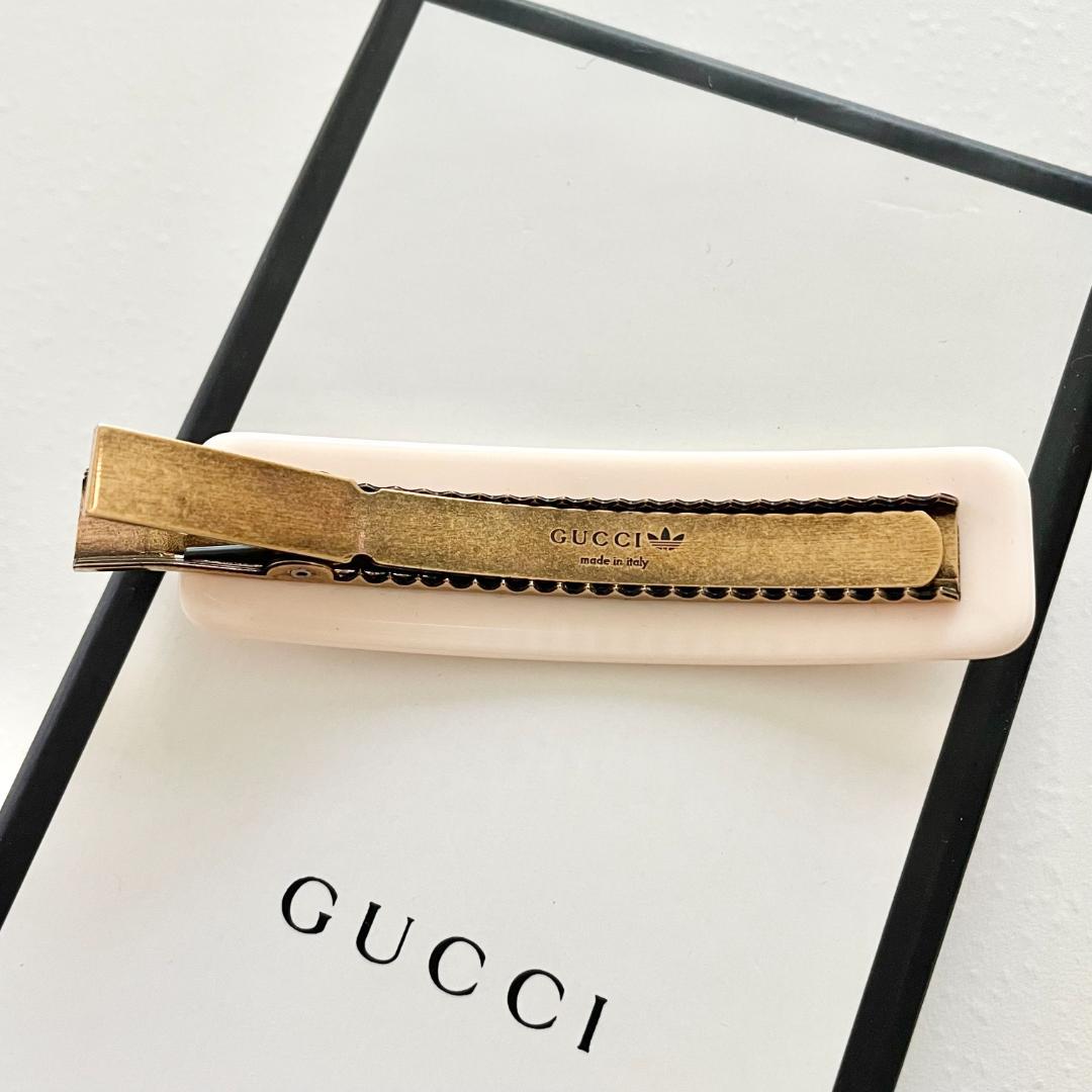 グッチ アディダス コラボ ヘアクリップ ヘアアクセサリー ヘアピン バレッタ星