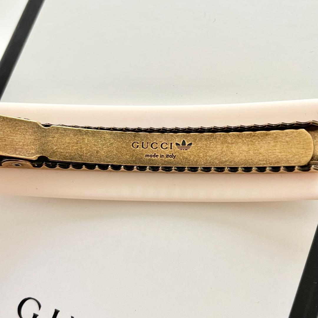 グッチ アディダス コラボ ヘアクリップ ヘアアクセサリー ヘアピン バレッタ星