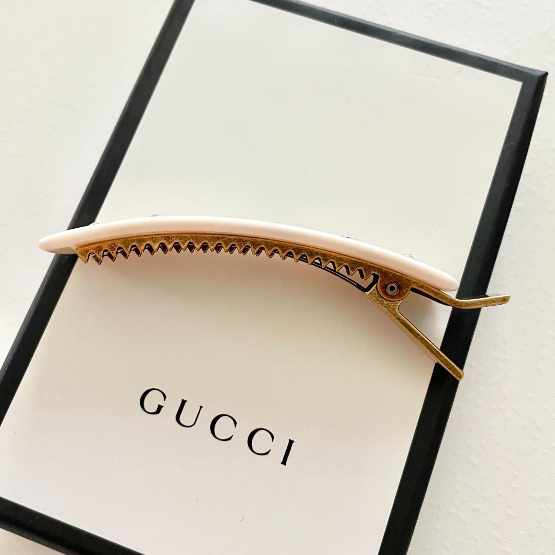 グッチ アディダス コラボ ヘアクリップ ヘアアクセサリー ヘアピン バレッタ星