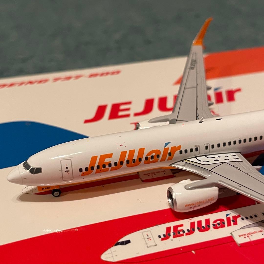 JEJU air チェジュエア 737-800 JC Wings 1:400