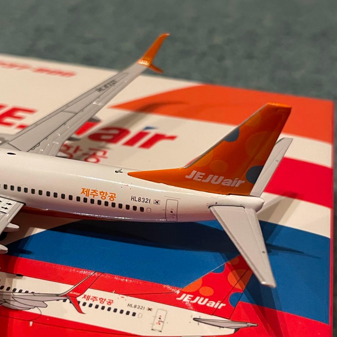 JEJU air チェジュエア 737-800 JC Wings 1:400