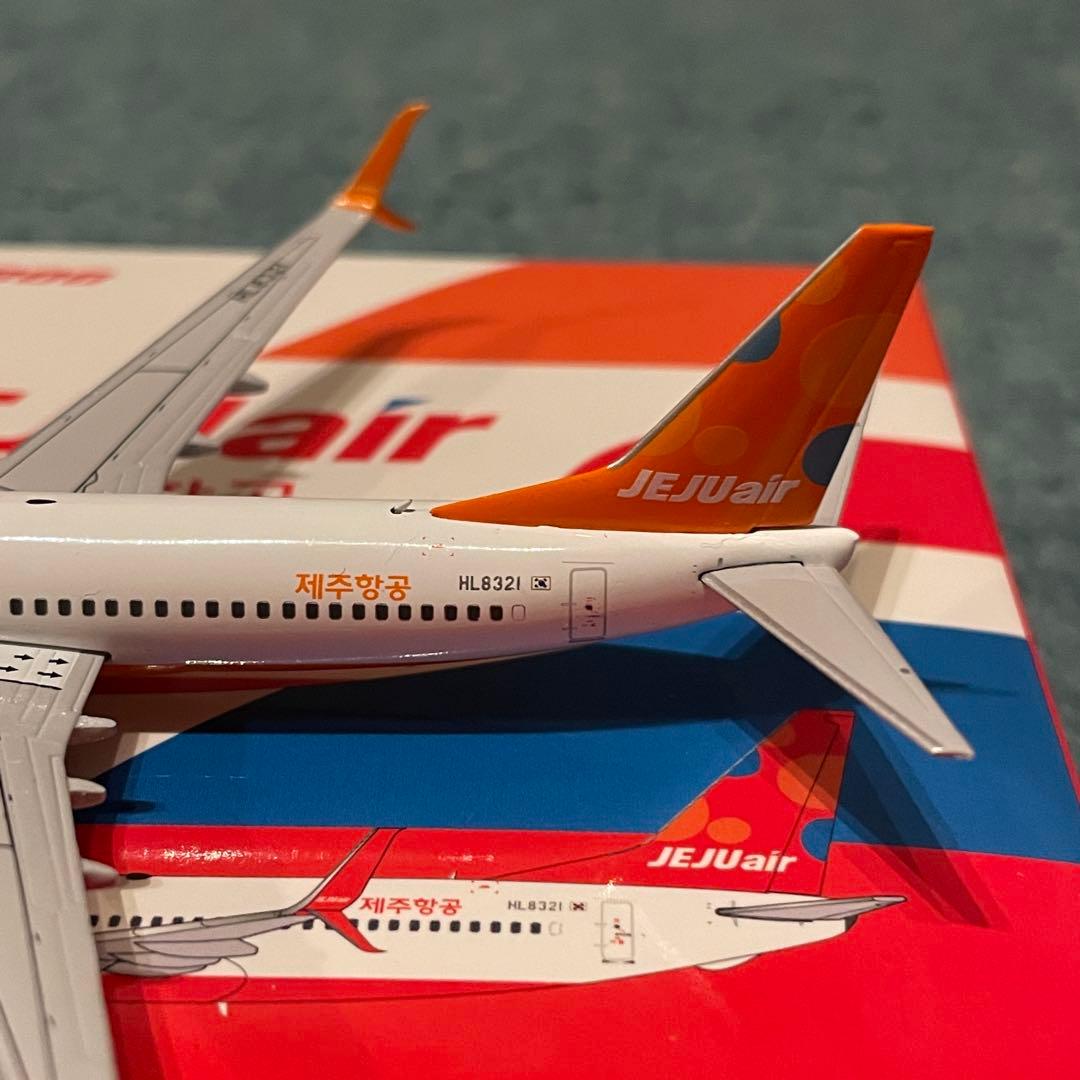 JEJU air チェジュエア 737-800 JC Wings 1:400