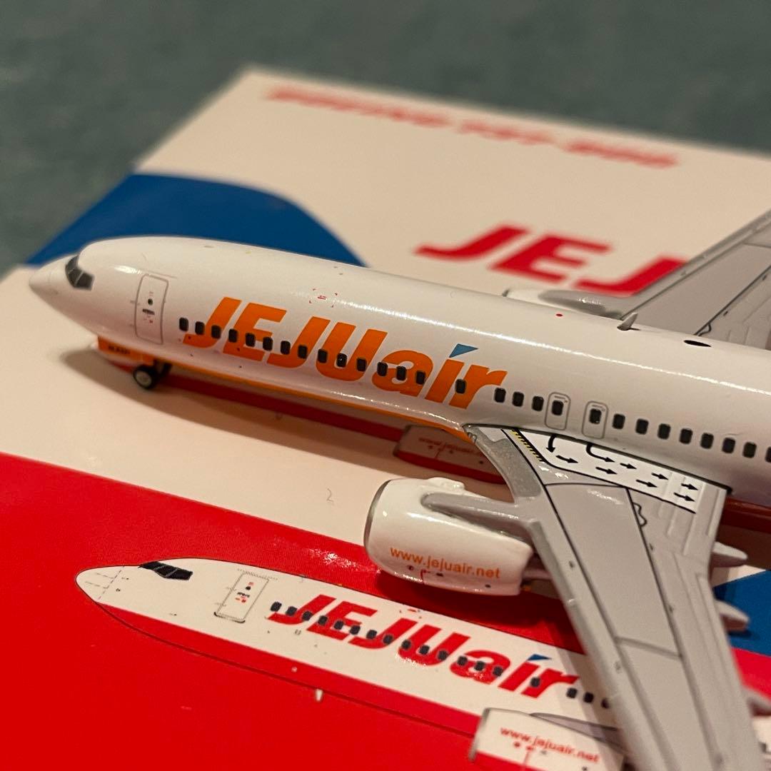 JEJU air チェジュエア 737-800 JC Wings 1:400