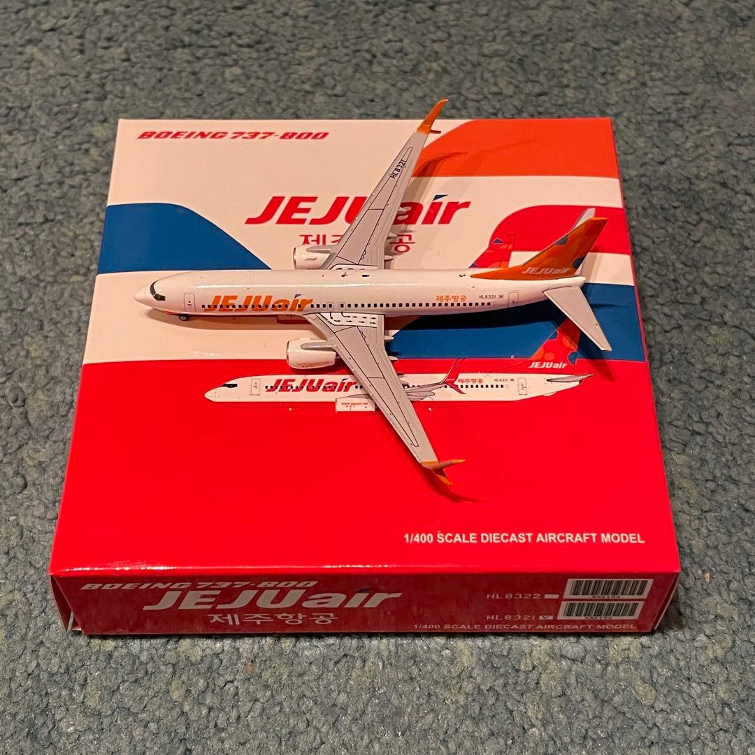 JEJU air チェジュエア 737-800 JC Wings 1:400