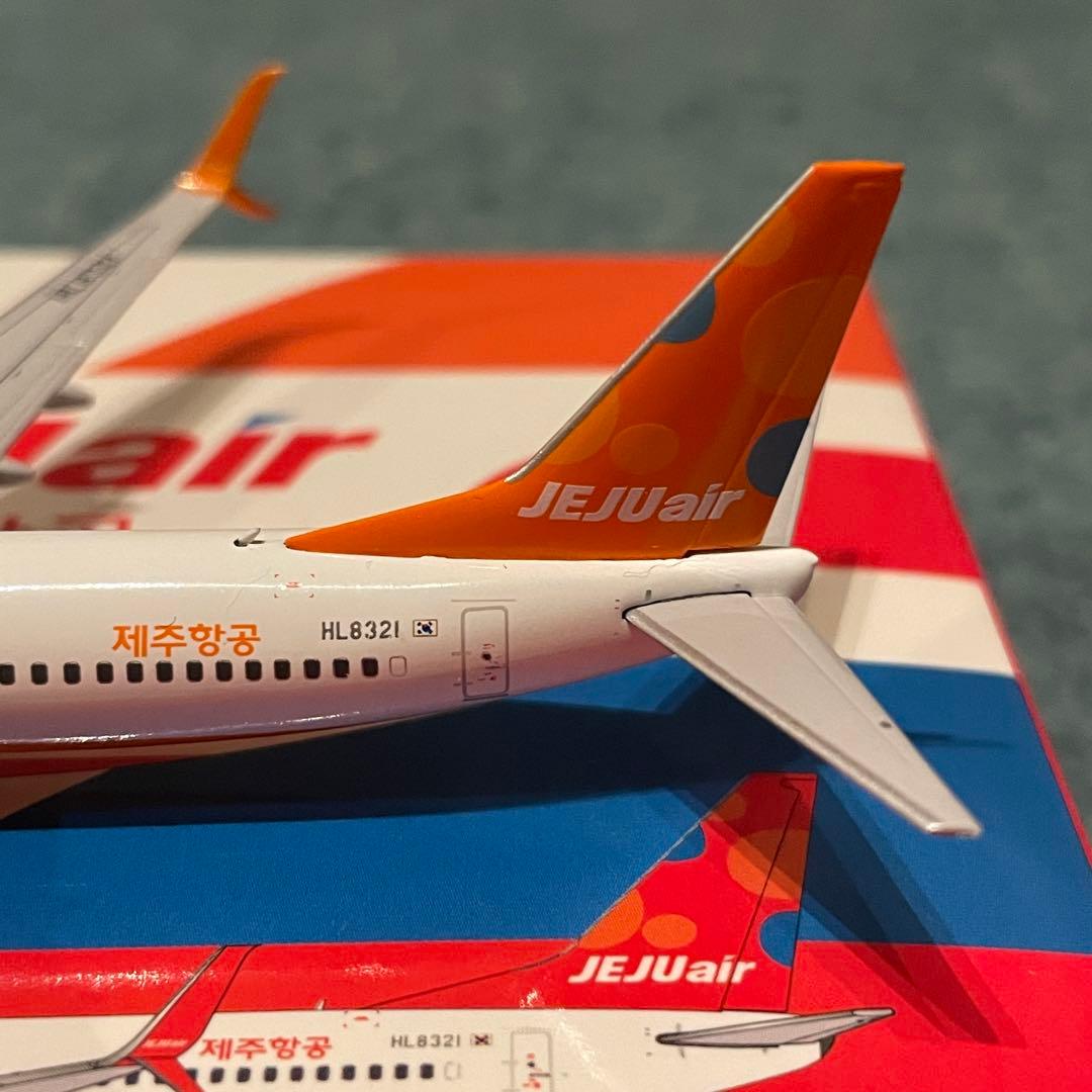JEJU air チェジュエア 737-800 JC Wings 1:400