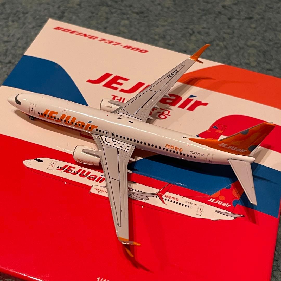 JEJU air チェジュエア 737-800 JC Wings 1:400
