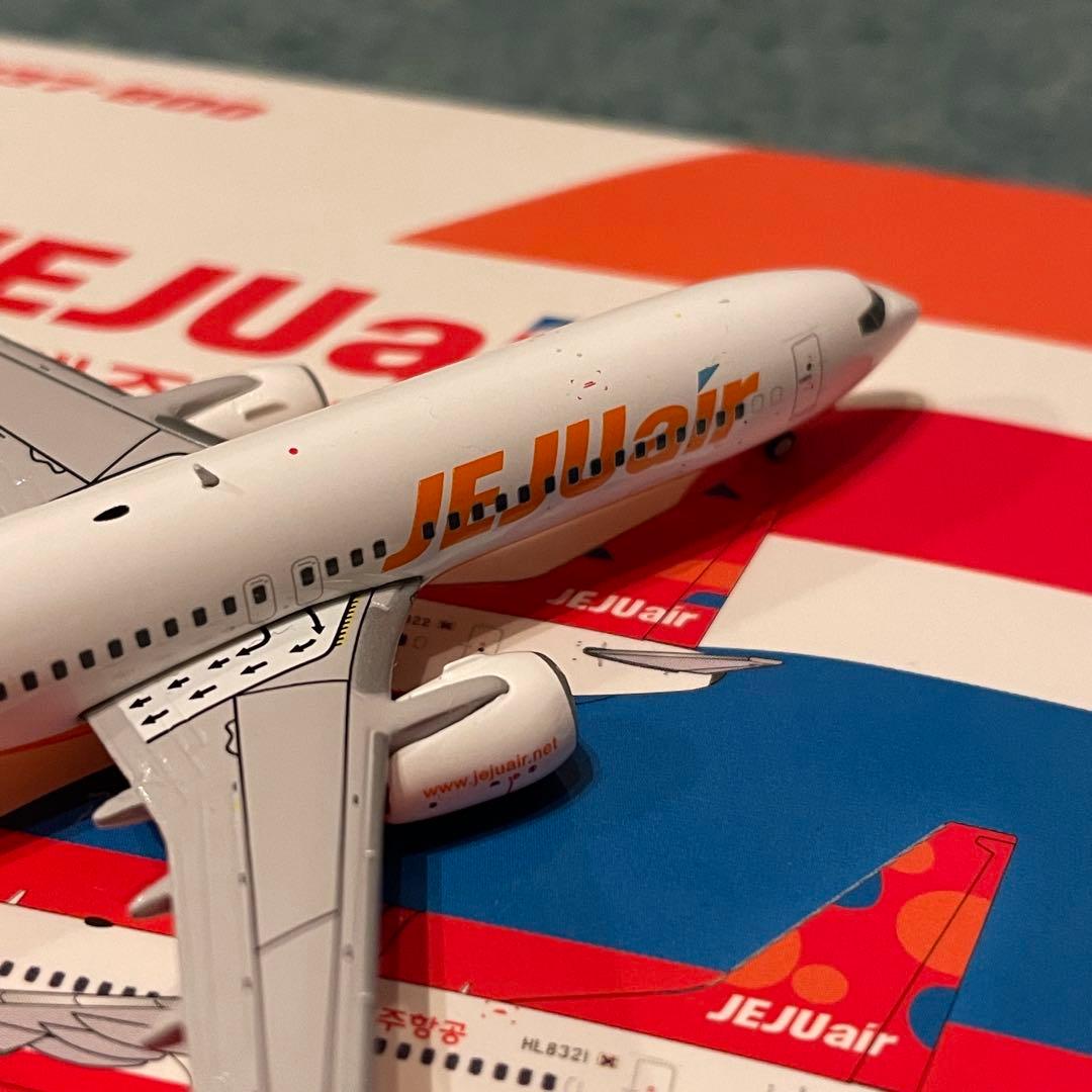 JEJU air チェジュエア 737-800 JC Wings 1:400