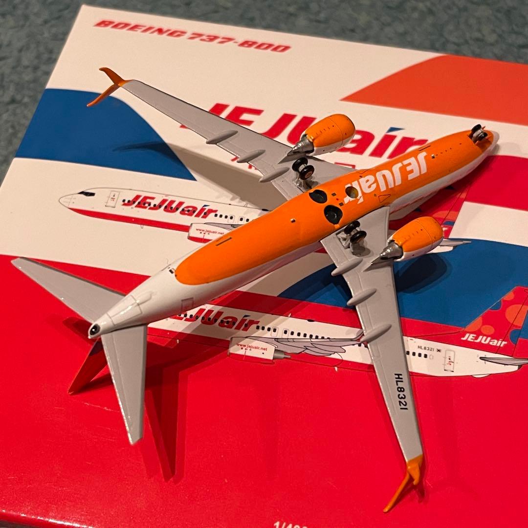 JEJU air チェジュエア 737-800 JC Wings 1:400