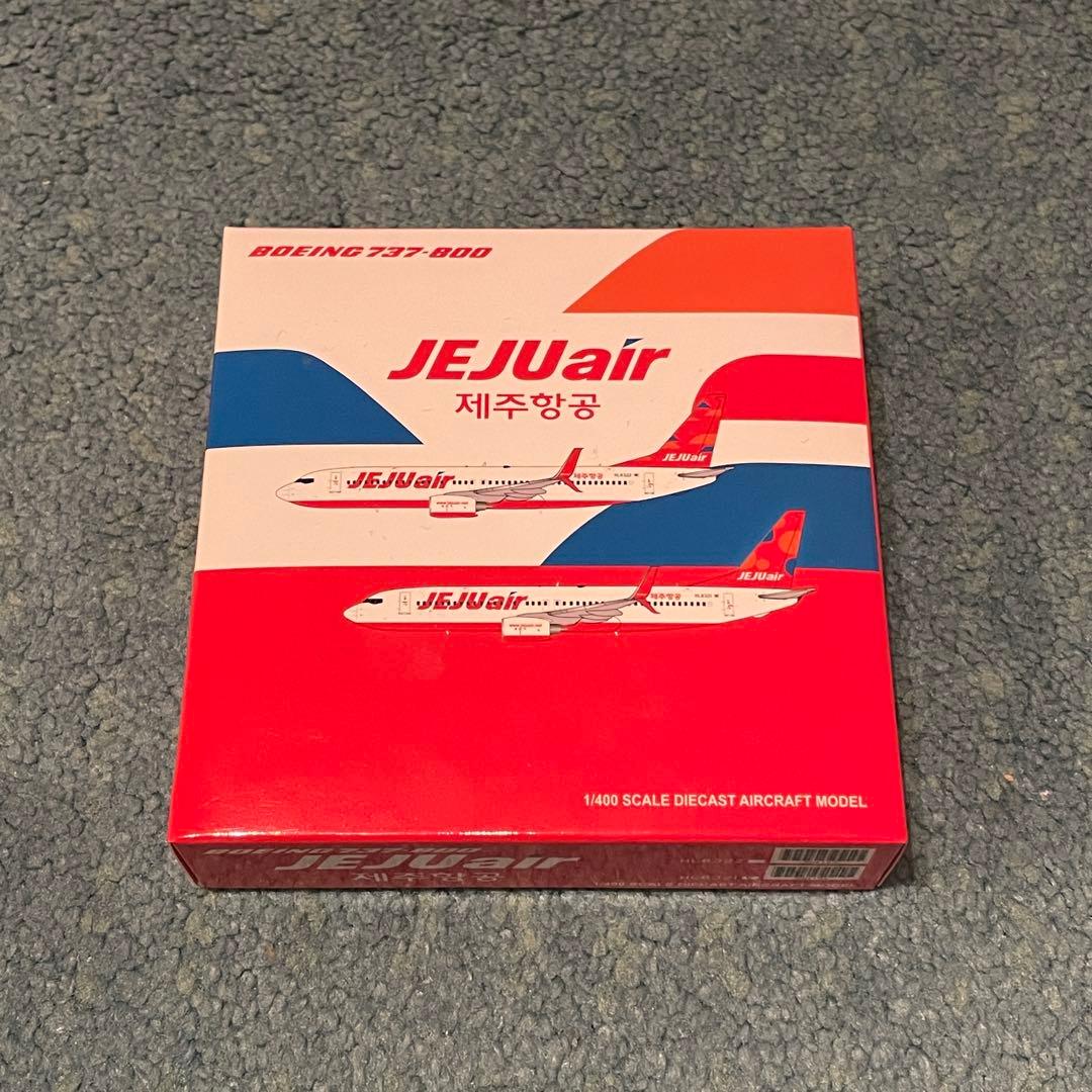 JEJU air チェジュエア 737-800 JC Wings 1:400
