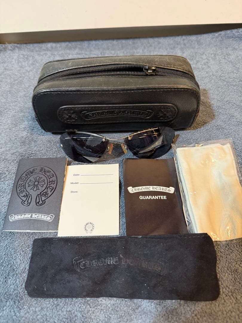 CHROME HEARTS/D.P.1 ドラッグ パイプ/サングラス アイウェア