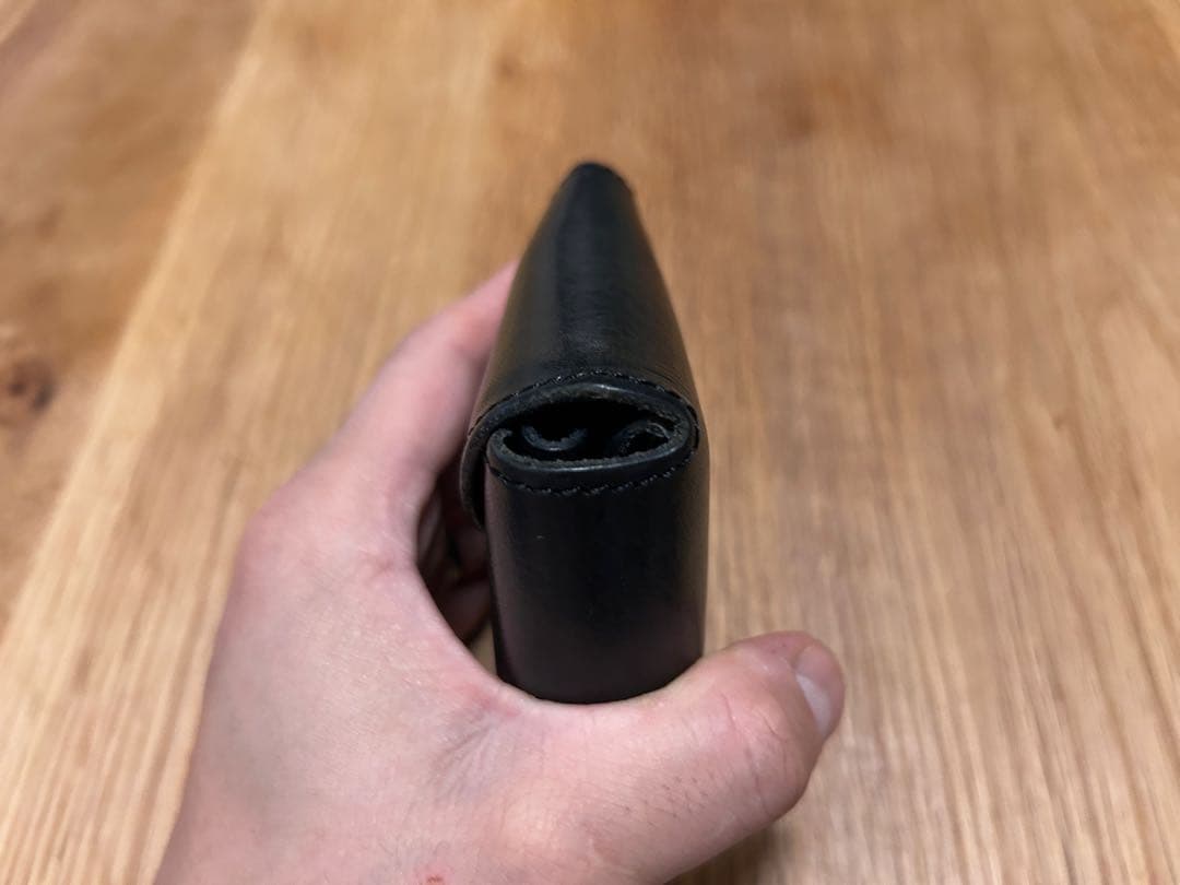 Hender Scheme 二つ折り財布 黒