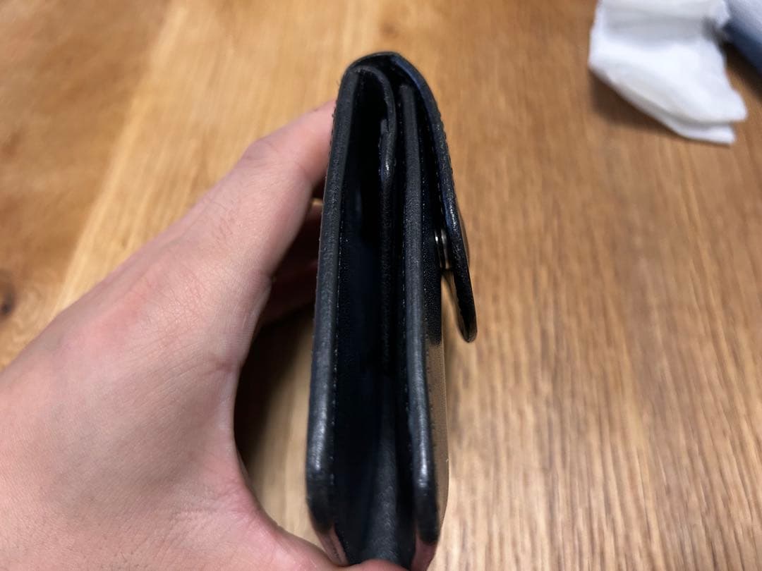 Hender Scheme 二つ折り財布 黒